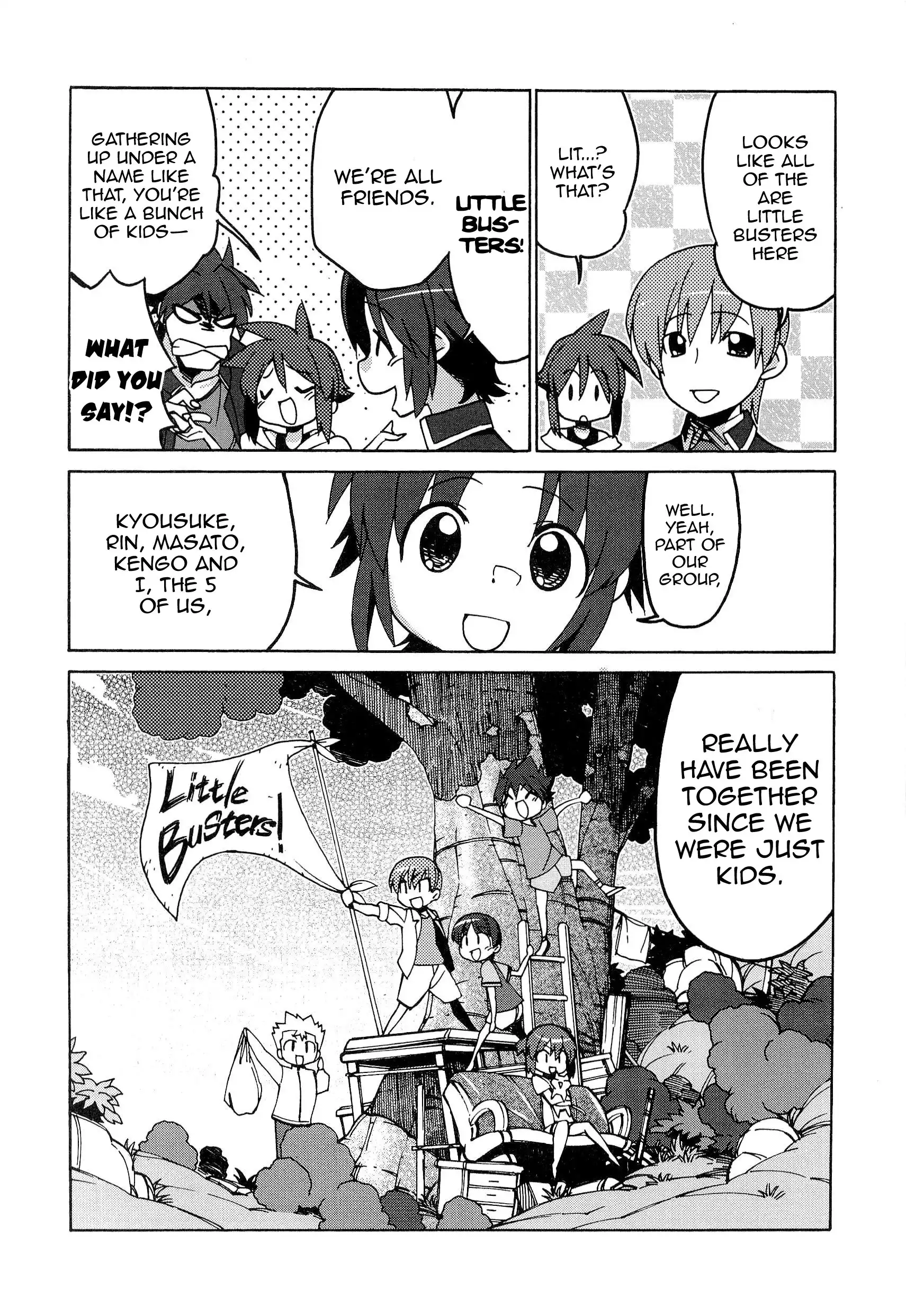 Little Busters! The 4-Koma Chapter 47 7